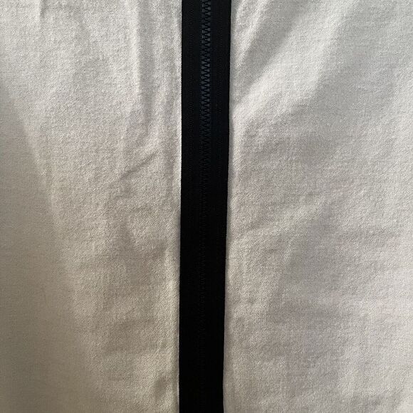 Sarah Pacini 2-Way Zip Cropped Cardigan Sweater Back Zip Details Womens One Size - Picture 14 of 16